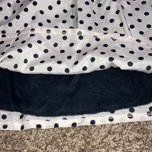 50s Inspired Polkadot Dress - Picture 3 of 4